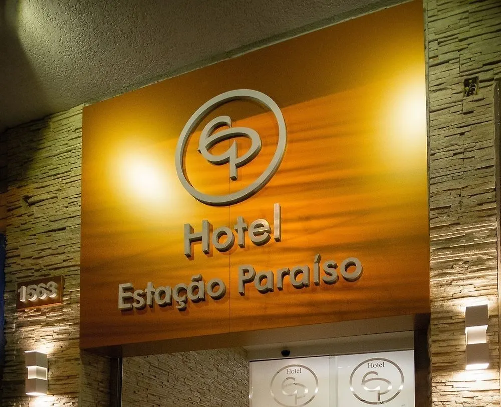 Hotel Estacao Paraiso - Ao Lado Do Metro Paraiso E 600M Da Av Paulista Sao Paulo 2*,  Brazil