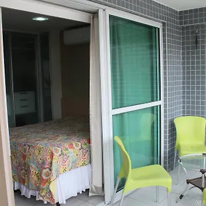 17º Andar Beira Mar Com 2 Quartos Apartment Fortaleza (Ceara)