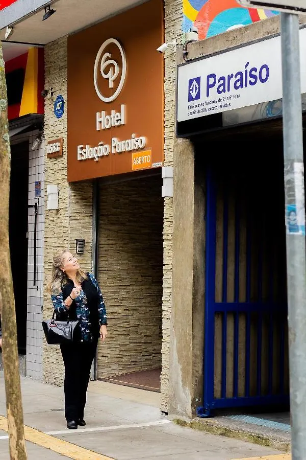 Hotel Estacao Paraiso - Ao Lado Do Metro Paraiso E 600M Da Av Paulista São Paulo