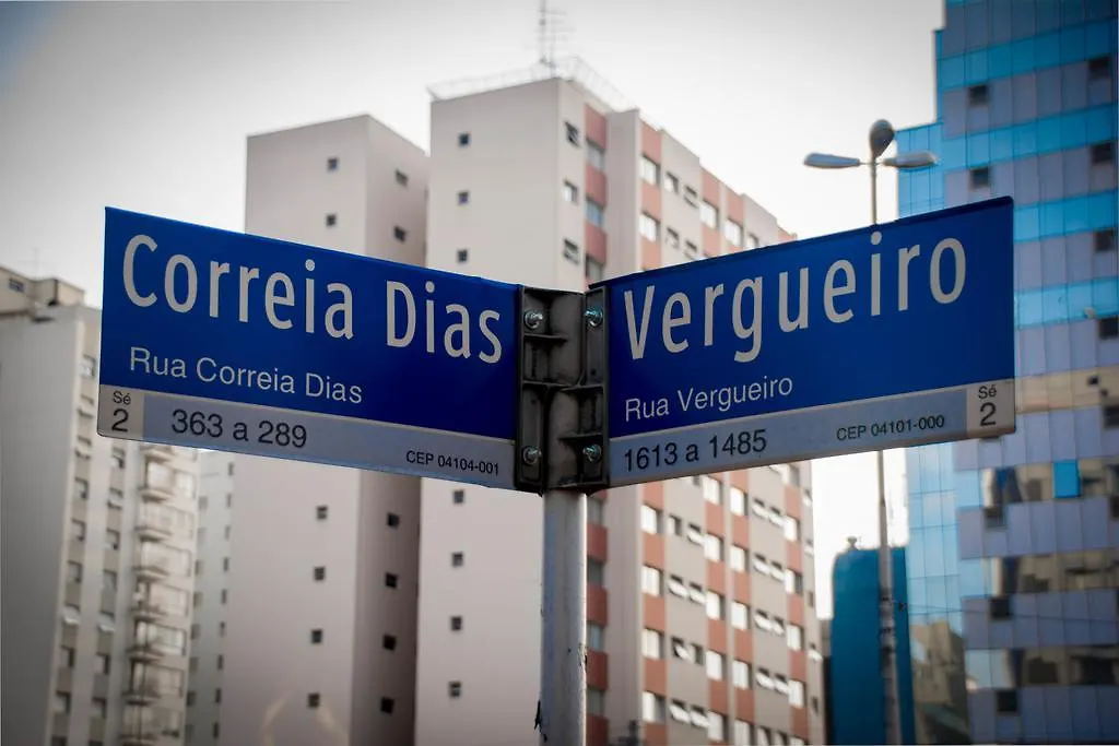 Hotel Estacao Paraiso - Ao Lado Do Metro Paraiso E 600M Da Av Paulista São Paulo 2*,