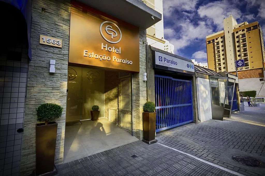 Hotel Estacao Paraiso - Ao Lado Do Metro Paraiso E 600M Da Av Paulista São Paulo